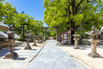 太宰府天満宮　福岡県太宰府市　Dazaifu Tenmangu	Fukuoka Dazaifu city