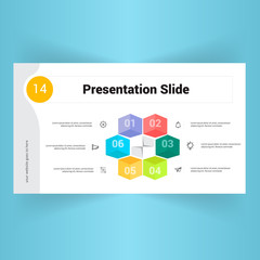 Abstract Business Powerpoint slides presentation template.