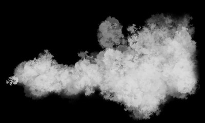 Fototapeta na wymiar White smoke and fog smoke effect