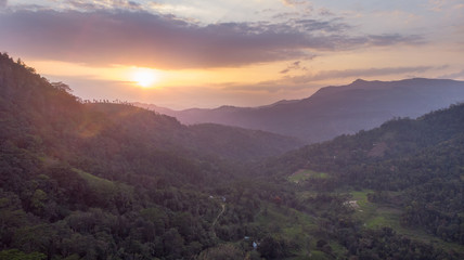 another sunset in magical paradise 