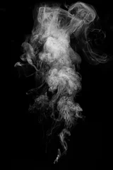 Fototapeten Weißer Rauch und Nebelraucheffekt © Thomas