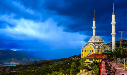 Mosque Ermenek Karaman Turkey 