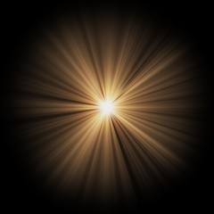 Obraz premium sunbeam sunlight beam sunshine sunset bright