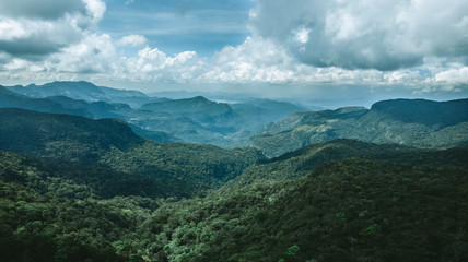 Massif of knuckles Mountain Range