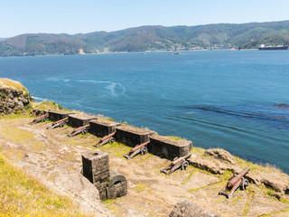 The Fog Fort is one of the fortifications of the Valdivia fort system of the 17th century in the estuary of the Valdivia River.