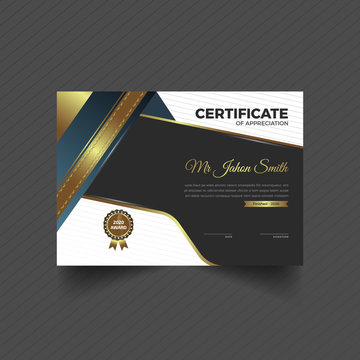 Unique Certificate Template