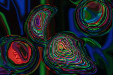 Abstract digital pattern / Abstract minimalistic background of a digital pattern.