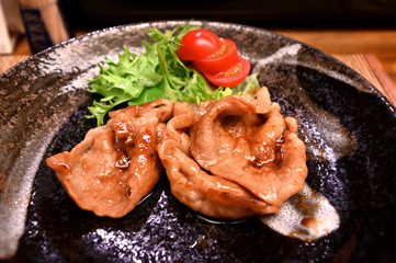 生姜焼き
自粛ムードのお家ごはん