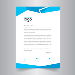 Business style letter head templates for your project design.