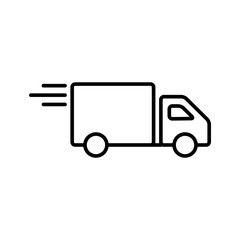 Delivery Icon Design Vector Template