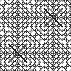 Design seamless geometric pattern