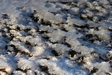 Gulf of Finland, ice, winter shore