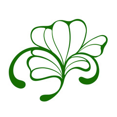decorative clover shamrock