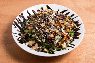 Mediterranean Salad.