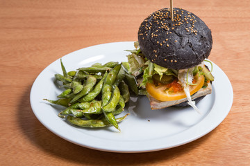 Ramen burger