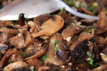 mushrooms