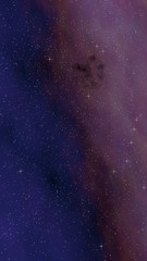 Colorful and beautiful space background. Outer space. Starry outer space texture. 3D illustration