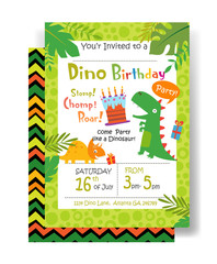 Holiday birthday invitation
