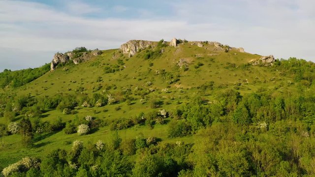 Das Walberla bei Forchheim