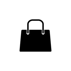 shopping bag - paper bag icon vector design template