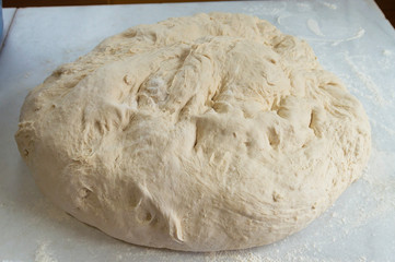 Galician artisan bread roll (Spain).