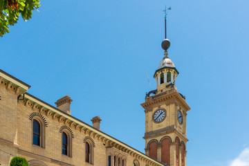 Fototapeta na wymiar Historic Customs house in Newcastle, NSW, Australia.