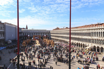 Travel in Venice in Italy