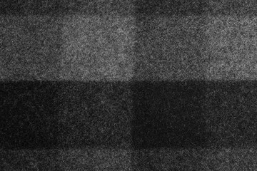 Fototapeta premium Texture of beautiful checkered fabric as background, closeup