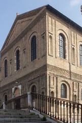 Fototapeta na wymiar The historical building of Scuola Grande della Misericordia in Venice, Italy