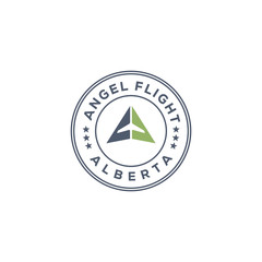 vector flight design logo