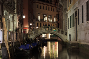 Fototapeta na wymiar Travel in Venice in Italy