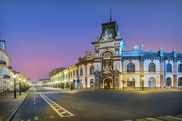 Национальный музей Татарстана National Museum of Tatarstan.  Caption: National Museum of the Republic of Tatarstan