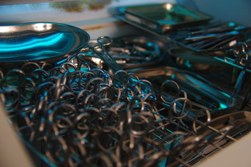 disinfection and sterilization of medical devices instruments for surgeons