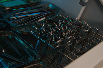 disinfection and sterilization of medical devices instruments for surgeons