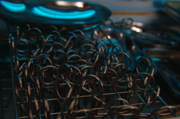 disinfection and sterilization of medical devices instruments for surgeons