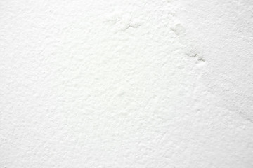 White background Taken from cement wall with copy space, front corner concept, text background