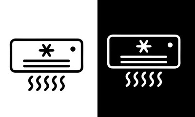 Hotel Icons vector design black and white 