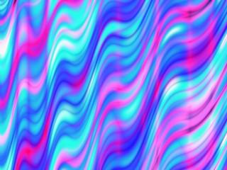 Fototapeta premium Summer colorful wave ocean art holiday background