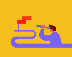 Business Prospect - Illustration