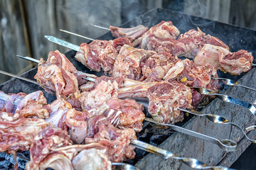 Food photo of tasty and healthy food