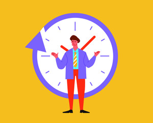 Time Management - Illustration