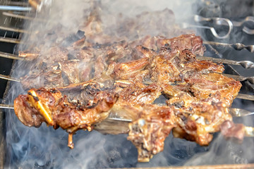 Food photo of tasty and healthy food