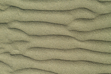 Horizontal sand ripples texture