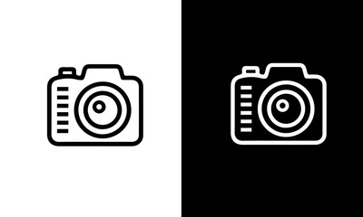 Media Icons vector design black and white 