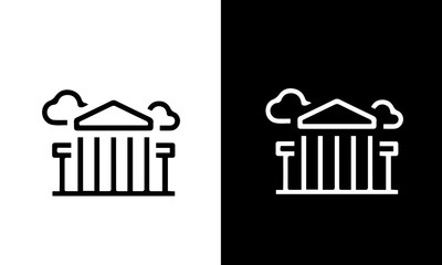 Media Icons vector design black and white 