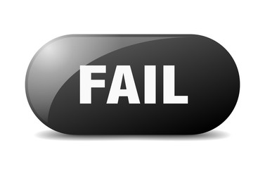 fail button. fail sign. key. push button.