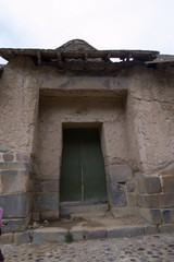 Fototapeta na wymiar CONSTRUCCION INCA