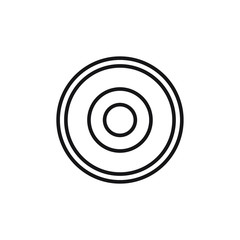 Ultimate Frisbee Icon