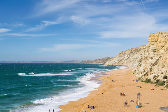 Lalla Fatna Beach, near Safi, Morocco