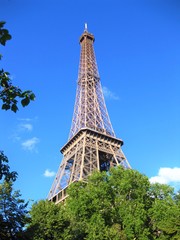 Eifel Tower, Paris - France